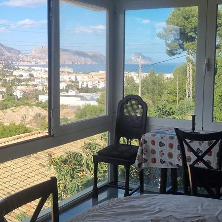 Haus Mit Pool Und Meerblick อัลเตอา ภายนอก รูปภาพ
