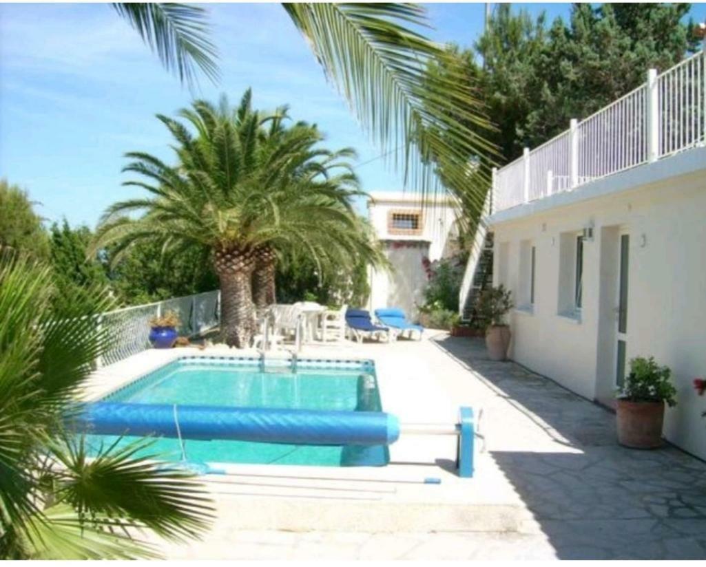 Haus Mit Pool Und Meerblick อัลเตอา ภายนอก รูปภาพ