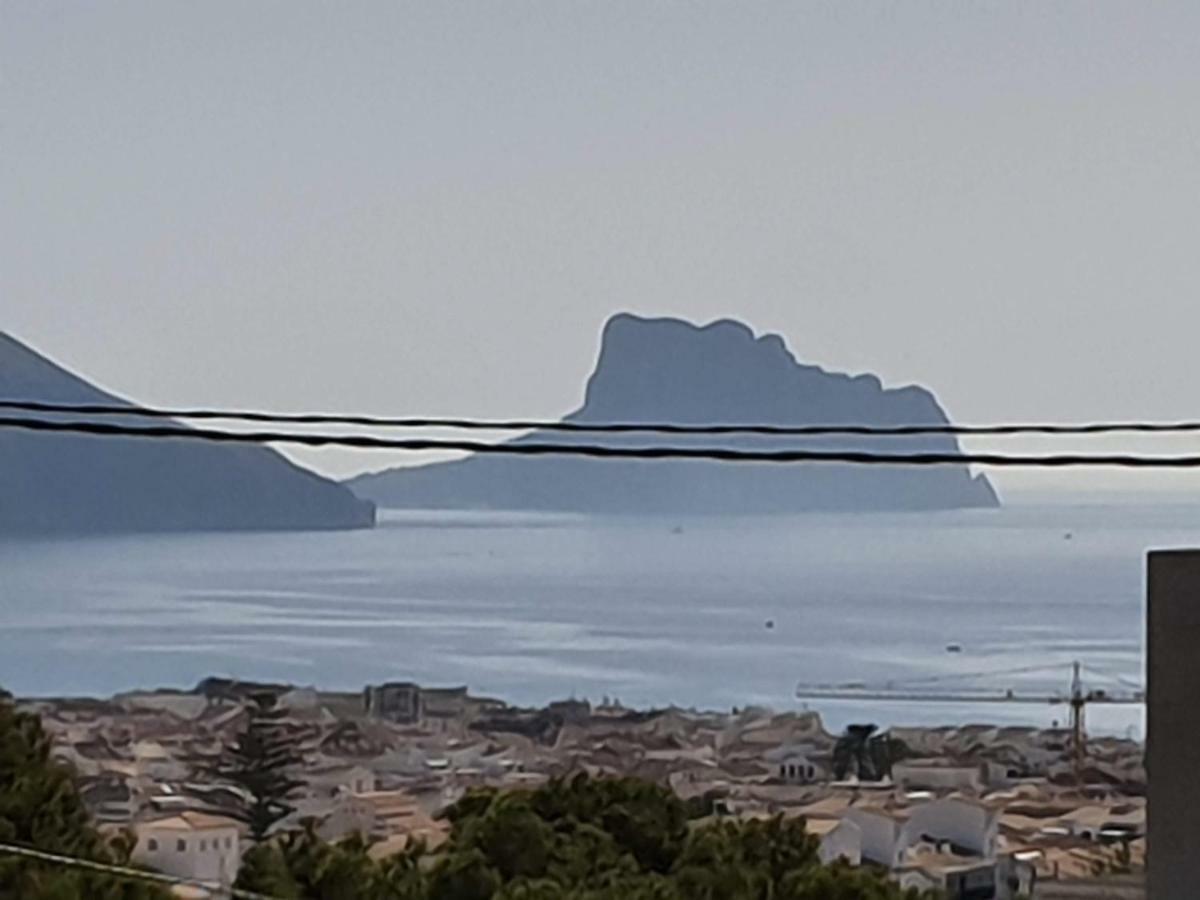 Haus Mit Pool Und Meerblick อัลเตอา ภายนอก รูปภาพ